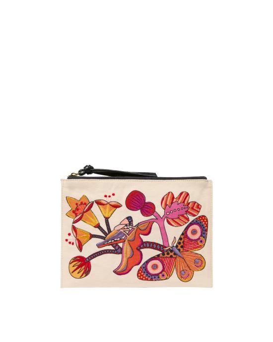 25SS 이누이 에디션 클러치/파우치 PM21PBO41 poudre MULTICOLOR