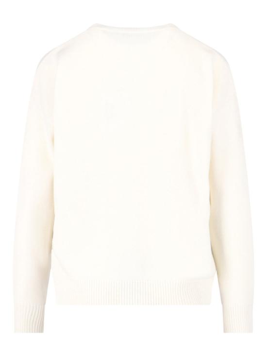 25FW 막스마라 스웨터 2521366011600 008 White - MAX MARA