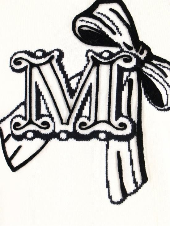 25FW 막스마라 스웨터 2521366011600 008 White - MAX MARA