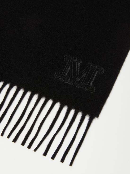 25FW 막스마라 머플러/스카프 2524546311600 008 Black - MAX MARA