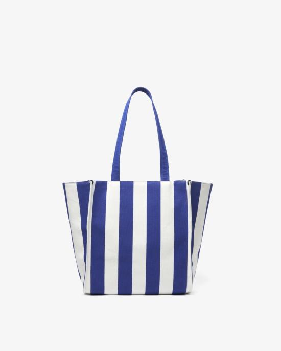 25SS 이누이 에디션 숄더백 MA21TB24 bleu marine MULTICOLOR - INOUI EDITION