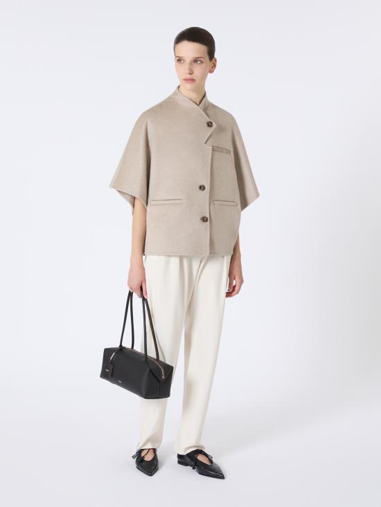 25FW 막스마라 안달로 케이프 2524736111600 032 Beige - MAX MARA