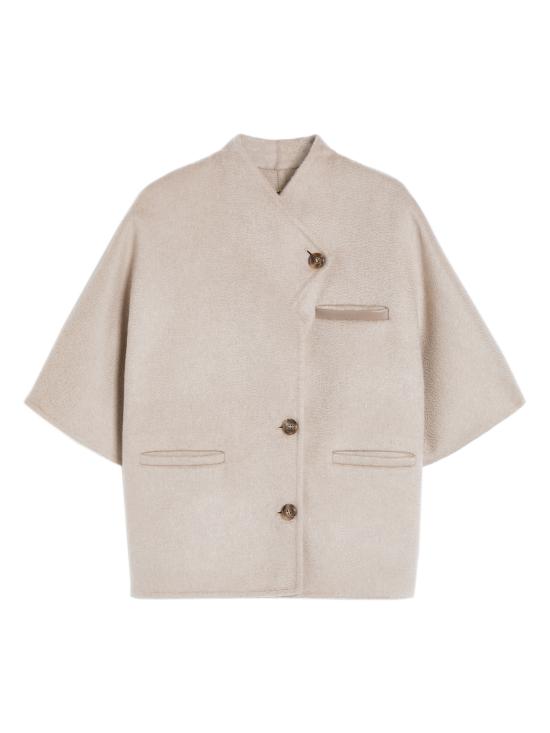 25FW 막스마라 안달로 케이프 2524736111600 032 Beige