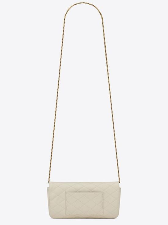 25FW 생로랑 크로스백 7540511EL07 9207 White - SAINT LAURENT