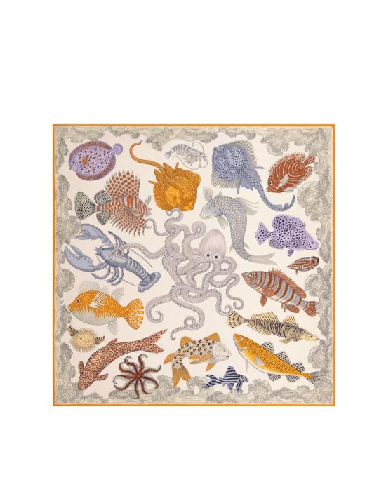 25SS 이누이 에디션 머플러/스카프 CA212PO23 pastel MULTICOLOR