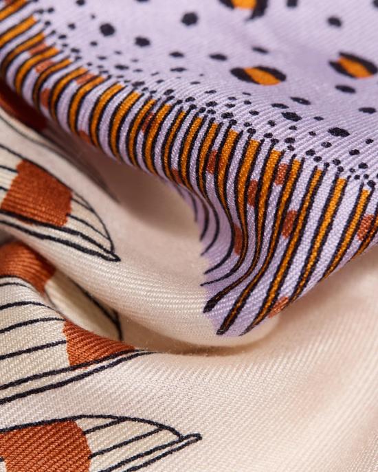 25SS 이누이 에디션 머플러/스카프 CA212PO23 pastel MULTICOLOR - INOUI EDITION