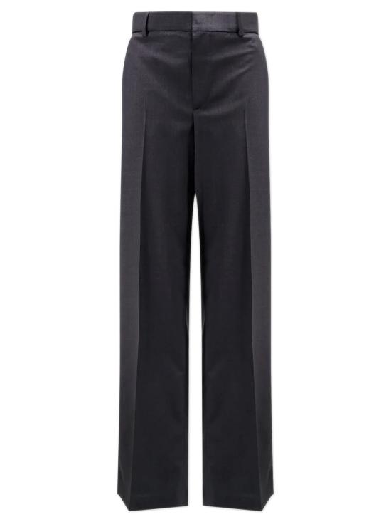 25FW 구찌 로고 울 팬츠 로고 울  836760Z7ATK 1054 Grey