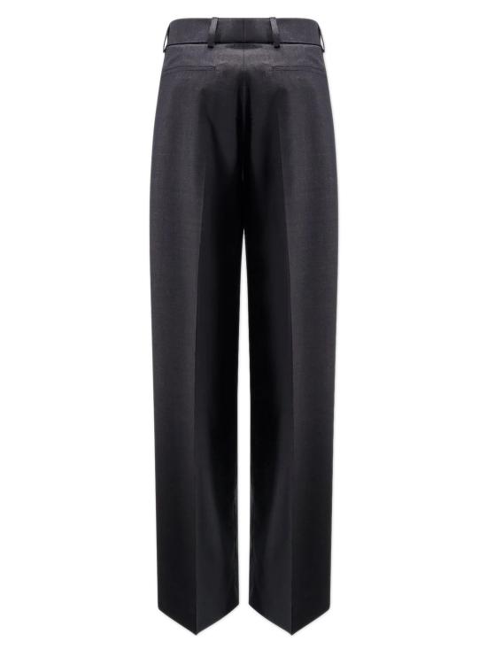 25FW 구찌 로고 울 팬츠 로고 울  836760Z7ATK 1054 Grey - GUCCI