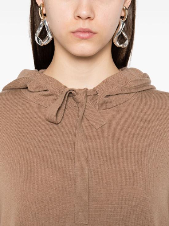 25FW 에스막스마라 스웨터 2529366101600 002 Brown - 'S MAX MARA