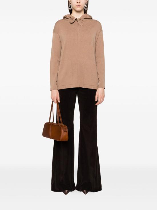25FW 에스막스마라 스웨터 2529366101600 002 Brown - 'S MAX MARA