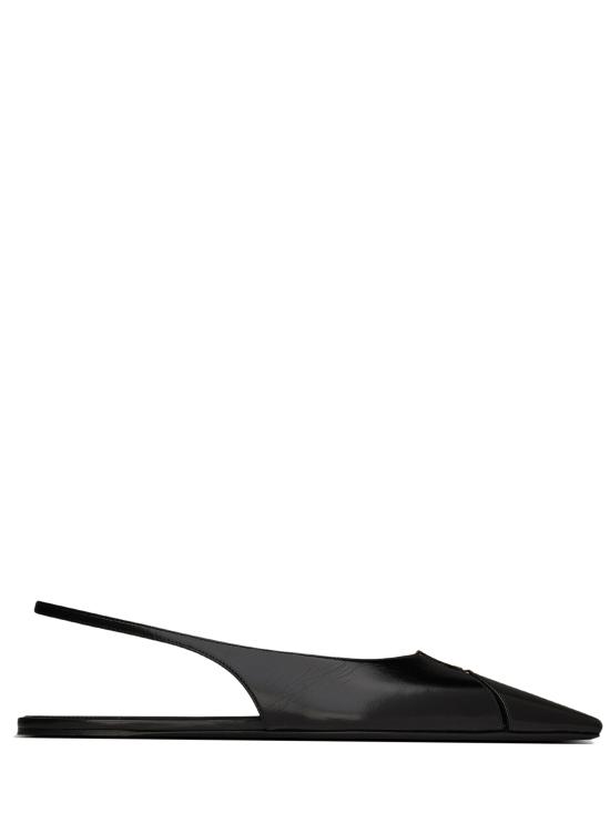 25FW 생로랑 플랫 슈즈 800240AAEHI 1000 Black