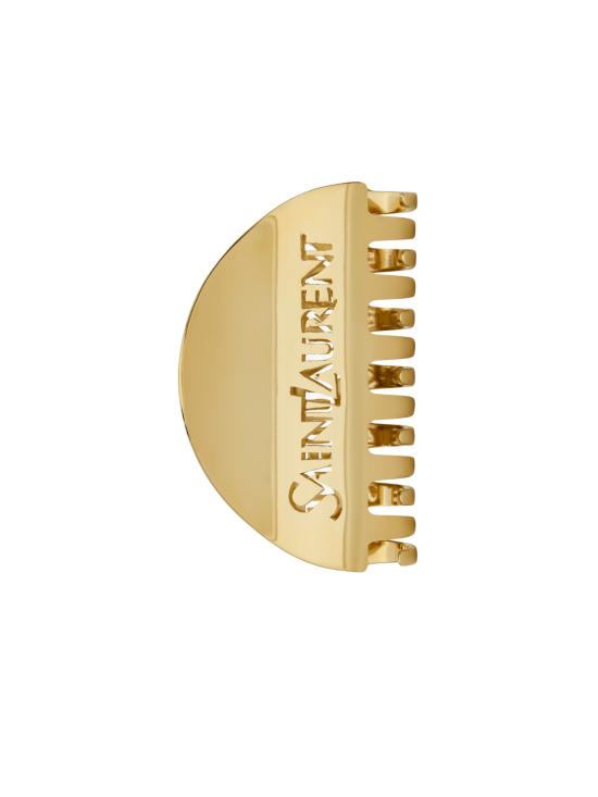 25FW 생로랑 헤어 액세서리 820845Y1500 8030 Golden