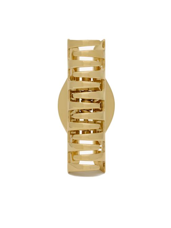 25FW 생로랑 헤어 액세서리 820845Y1500 8030 Golden - SAINT LAURENT