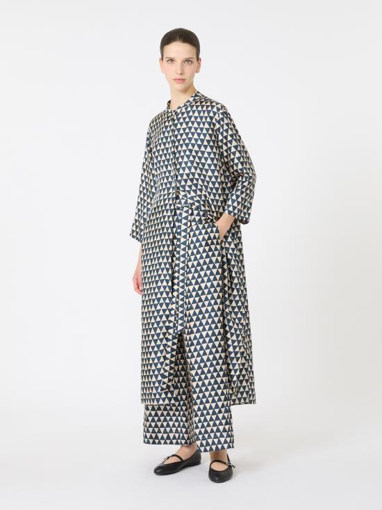 25FW 에스막스마라 팔라초 팬츠 2529136012600 008 White - 'S MAX MARA