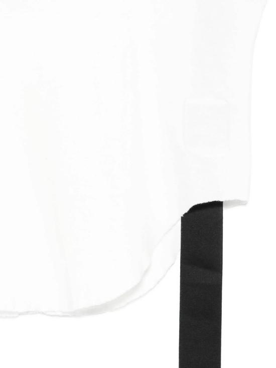 25FW 다크쉐도우 민소매 티셔츠 DS02E7100RN 11 White - DRKSHDW