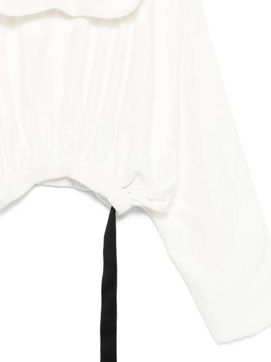 25FW 다크쉐도우 스웨터 DS02E7236RIG 11 White - DRKSHDW