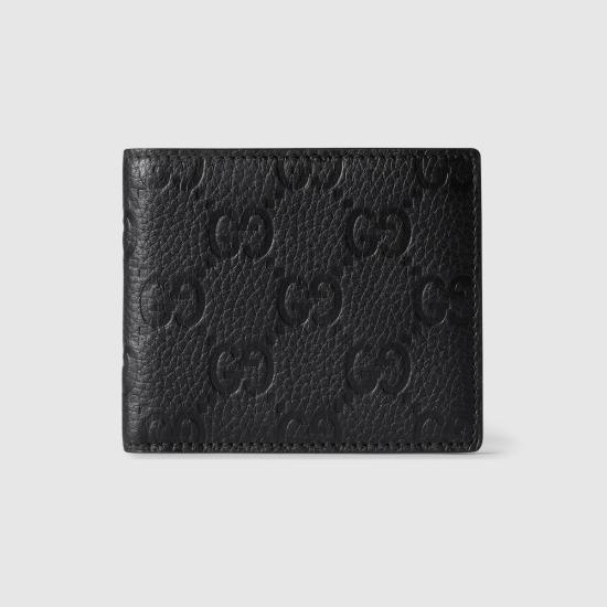 25FW 구찌 임프린트 GG 반지갑 835001AAE1T 1000 Black