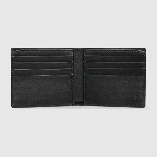 25FW 구찌 임프린트 GG 반지갑 835001AAE1T 1000 Black - GUCCI