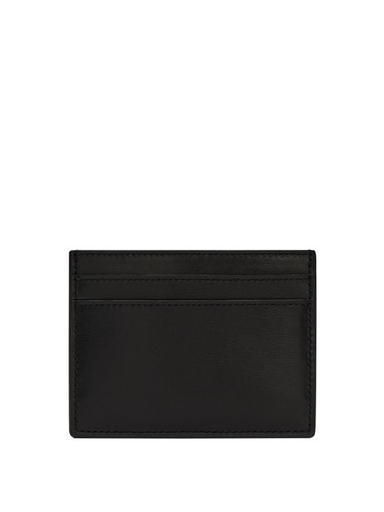 25FW 생로랑 스무스 레더 로고 3759460U90N 1000 Black - SAINT LAURENT