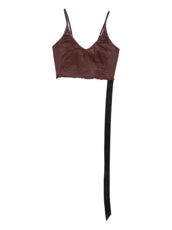 25FW 다크쉐도우 블라우스 DS02E7132SDSW 43X Red