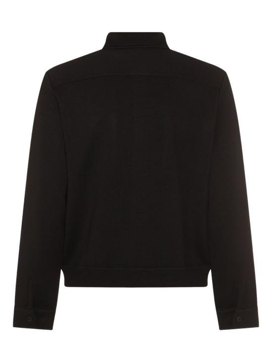 25FW 라르디니 가디건 AALJM97CN65000 999 Black - LARDINI