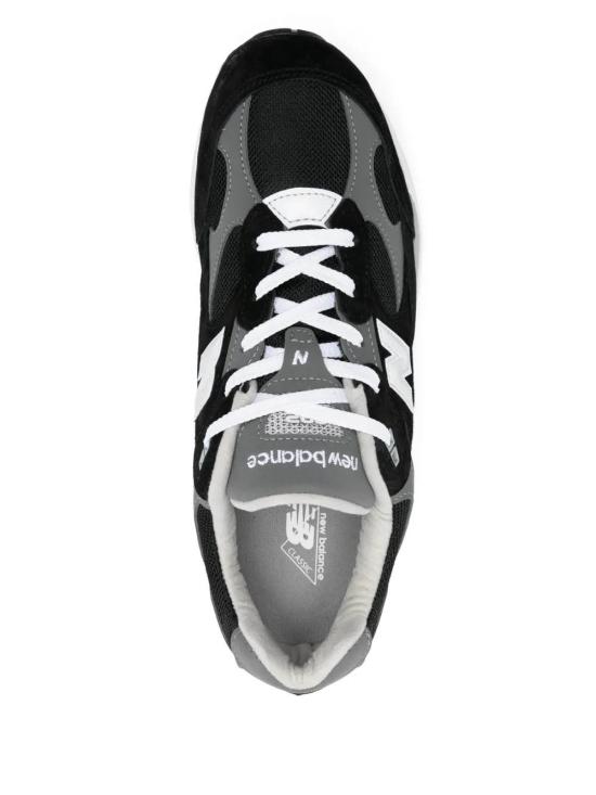 25FW 뉴발란스 992 메이드 인 USA 스니커즈 뉴발란스 U992BK BLACK Black - NEW BALANCE