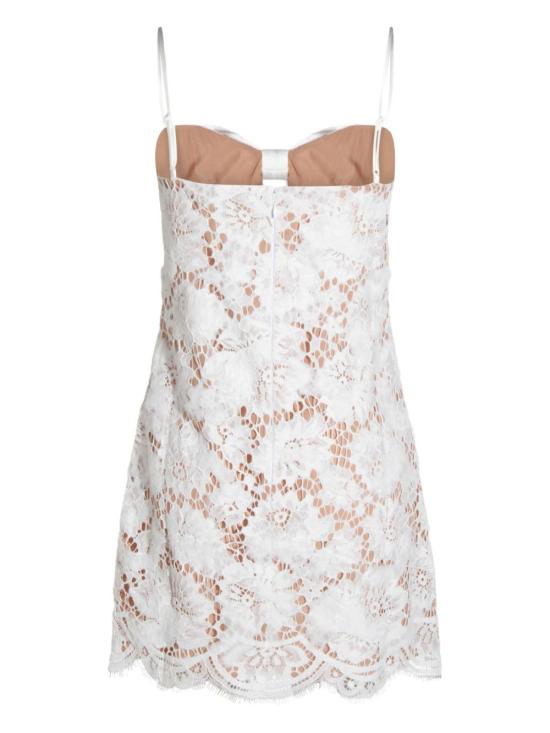 25FW 셀프 포트레이트 숏 원피스 AW25201SAW WHITE White