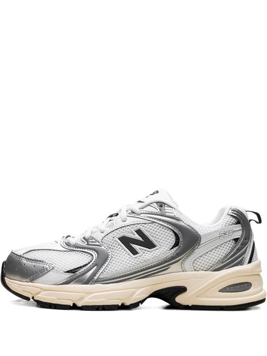 25FW 뉴발란스 530 스니커즈 U530ESA SILVERMETALLICBLACK Argento - NEW BALANCE
