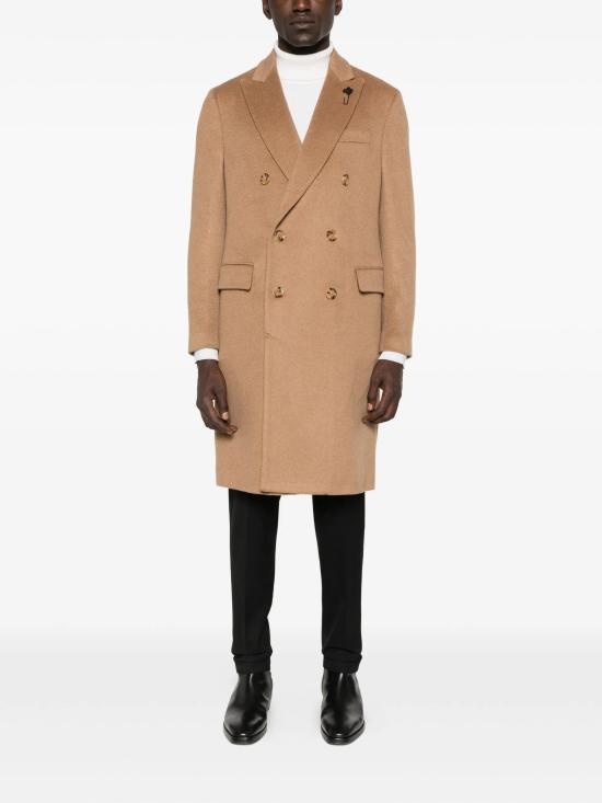 25FW 라르디니 코트 CN23222EAAC65626 300 Brown