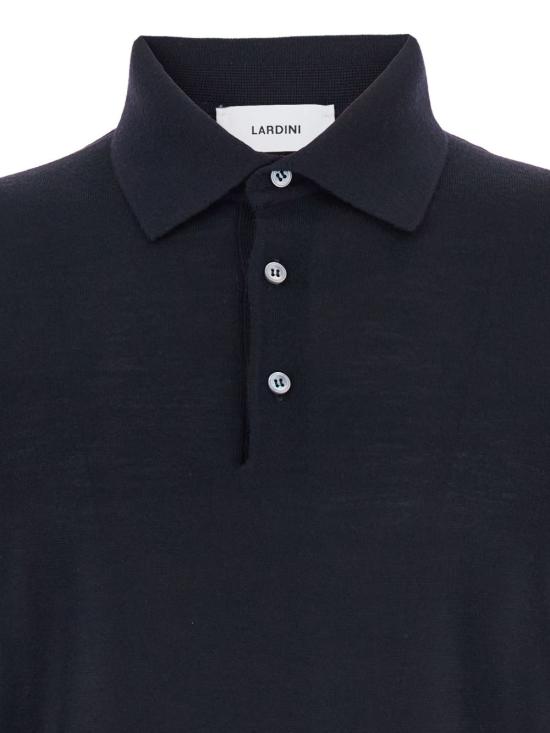 25FW 라르디니 폴로 티셔츠 CNLPML62CN64021 850 Blue - LARDINI
