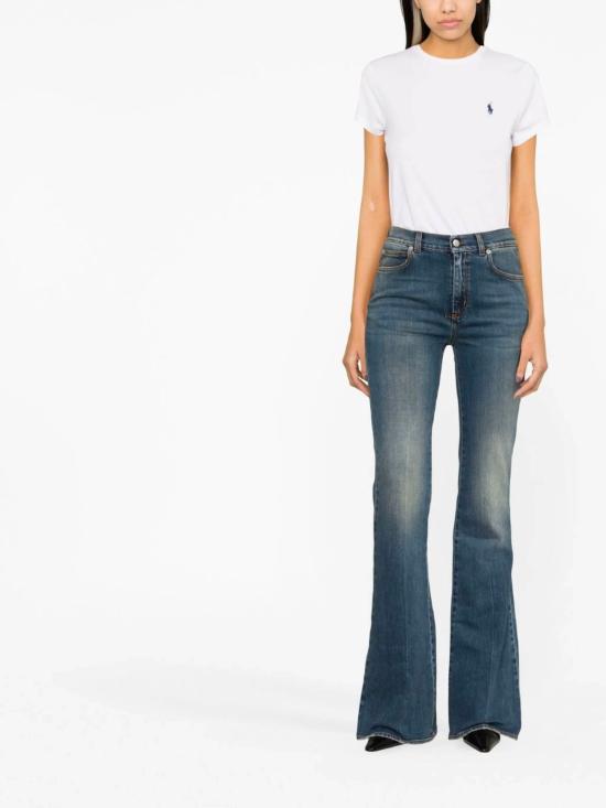 25FW 폴로 랄프로렌 반팔 티셔츠 211898698 005 White - POLO RALPH LAUREN