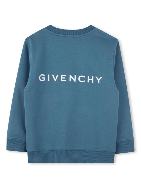 25SS [주니어] 지방시 니트/스웻셔츠 H30695 80V Blue - GIVENCHY