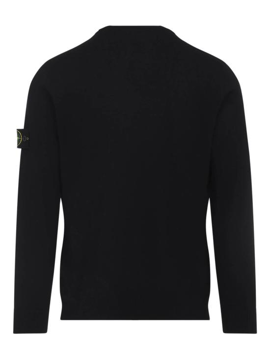 25FW 스톤 아일랜드 스웨터 K2S155100071S00C4 V0029 Black - STONE ISLAND