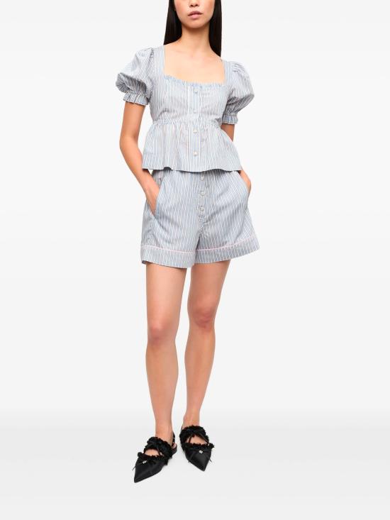 25SS 가니 블라우스 W0311 326 Clear Blue - GANNI