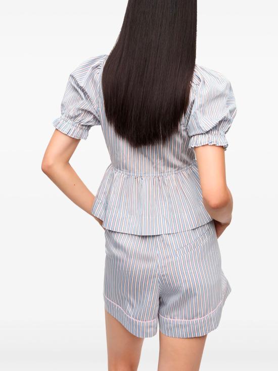 25SS 가니 블라우스 W0311 326 Clear Blue - GANNI