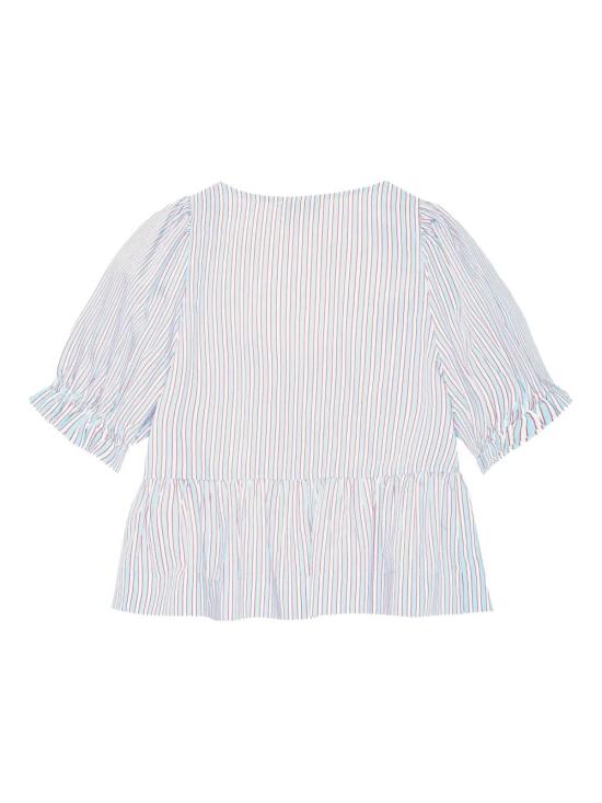 25SS 가니 블라우스 W0311 326 Clear Blue - GANNI