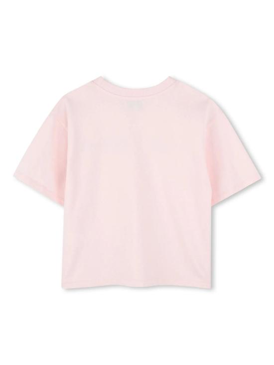 25SS [키즈] 마크제이콥스 티셔츠 W60463 475 Pink - MARC JACOBS