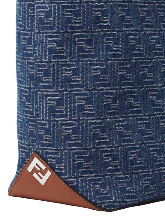 25SS 펜디 토트백 7VA657AUGO F1SCG Blue - FENDI