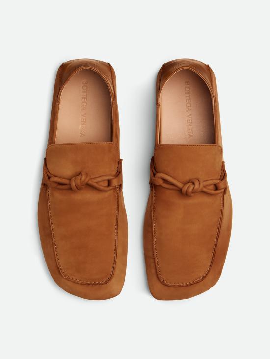 25SS 보테가베네타 뮬/슬리퍼 827136V5E30 2618 Brown - BOTTEGA VENETA