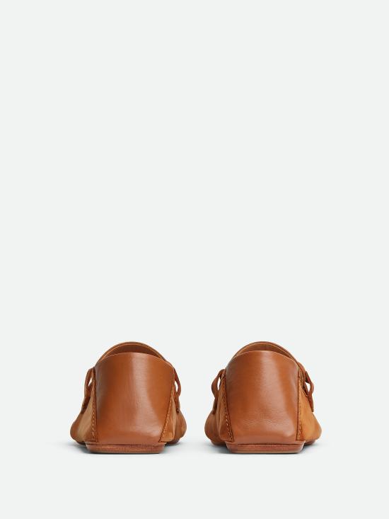 25SS 보테가베네타 뮬/슬리퍼 827136V5E30 2618 Brown - BOTTEGA VENETA