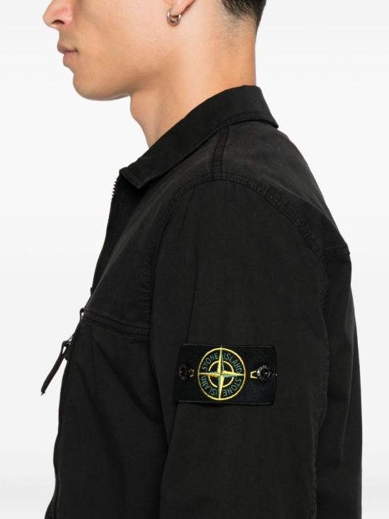 25FW 스톤 아일랜드 수트 자켓 K2S151200003S0010 V0029 Black - STONE ISLAND