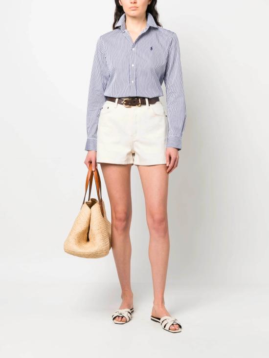 25FW 폴로 랄프로렌 셔츠 211891379 001 Blue - POLO RALPH LAUREN