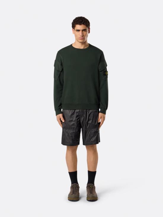 25FW 스톤 아일랜드 긴팔 티셔츠 K2S156100008S0A20 V005E Green - STONE ISLAND