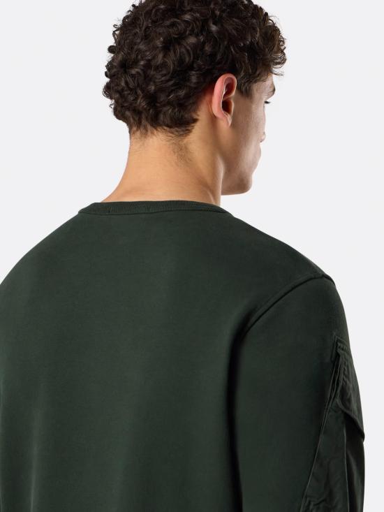 25FW 스톤 아일랜드 긴팔 티셔츠 K2S156100008S0A20 V005E Green - STONE ISLAND