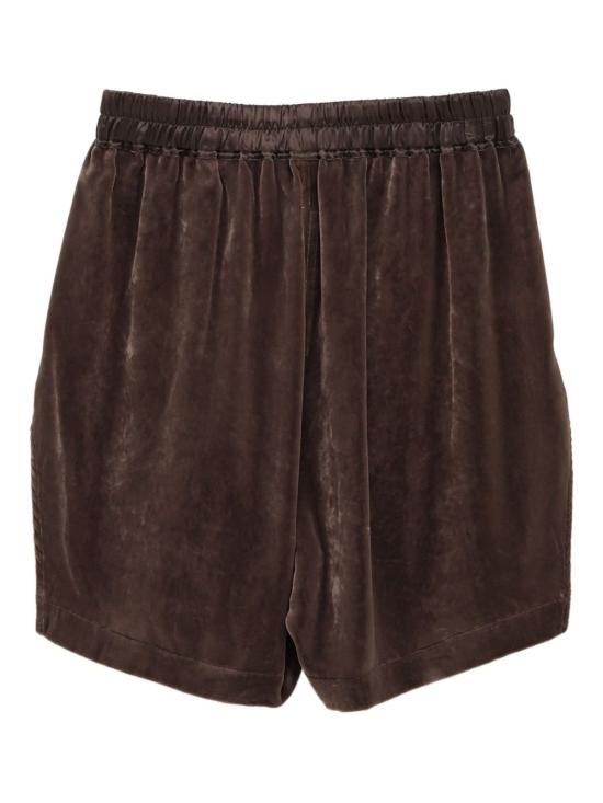 25FW 릭 오웬스 숏팬츠 RP02E4380V 78 Brown - RICK OWENS
