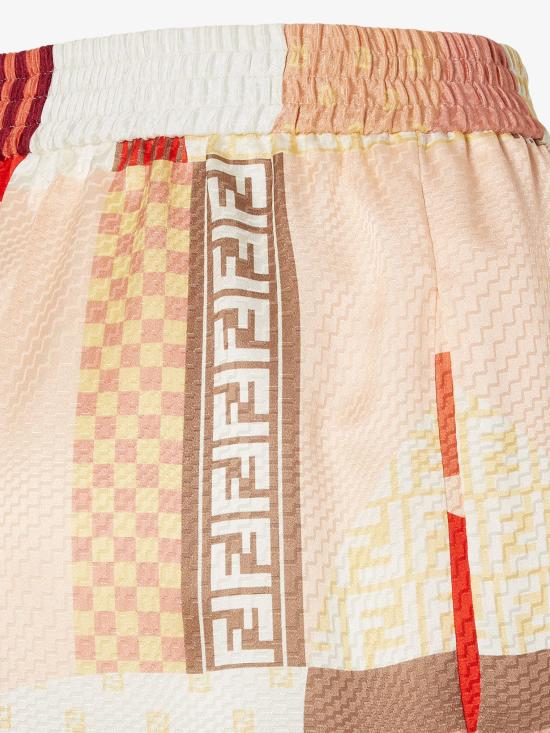 25SS 펜디 숏팬츠 FR6643AUQM F1SAW MultiColour - FENDI