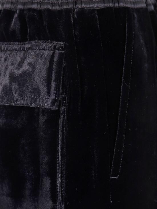 25FW 릭 오웬스 트레이닝/조거 팬츠 RP02E4325V 09 Black - RICK OWENS