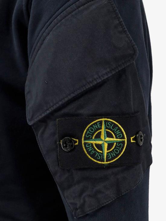 25FW 스톤 아일랜드 긴팔 티셔츠 K2S156100008S0A20 V0020 Blue - STONE ISLAND