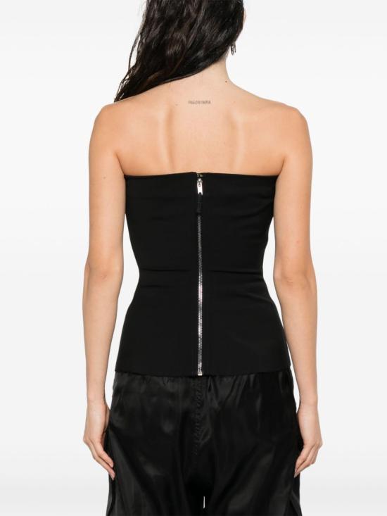 25FW 릭 오웬스 블라우스 RP02E4127WST 09 Black - RICK OWENS