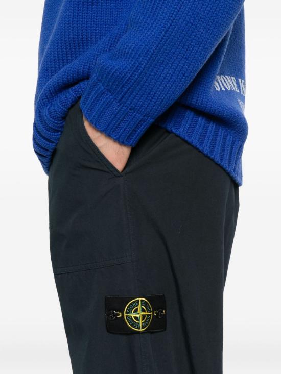 25FW 스톤 아일랜드 트레이닝/조거 팬츠 K2S153100005S0179 V0020 Blue - STONE ISLAND